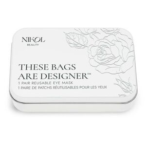 Nikol Beauty THESE BAGS ARE DESIGNER-EYE MASK Reusable Under Eye Masks Skincare